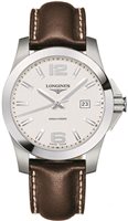 Orologio Longines Uomo Conquest in Acciaio L36594765 - L36594765